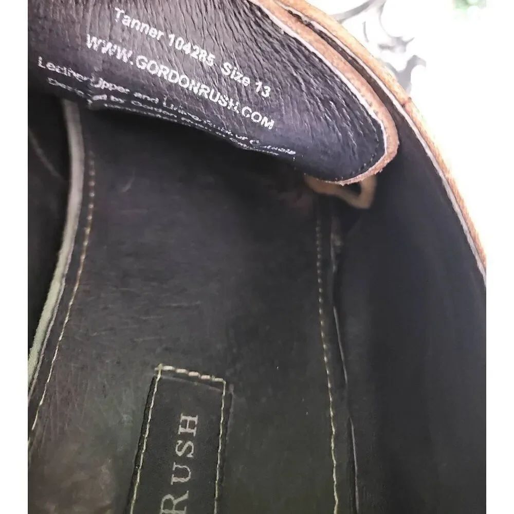 Gordon Rush wingtips - Picture 4 of 8